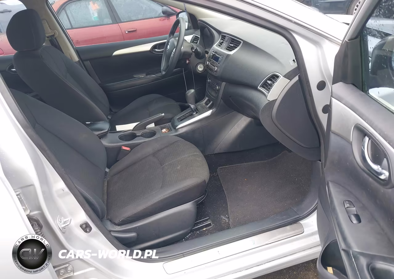 2016 Nissan Sentra S VIN:3N1AB7AP1GY317419 - 5