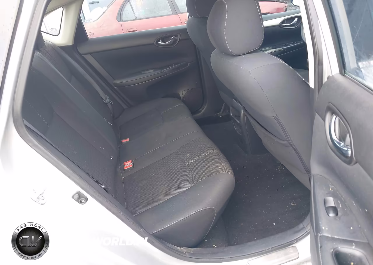 2016 Nissan Sentra S VIN:3N1AB7AP1GY317419 - 8