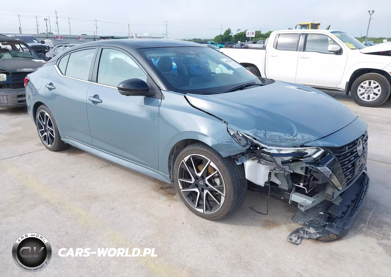 2024 Nissan Sentra Sr Xtronic Cvt – zdjęcie 1 z 16