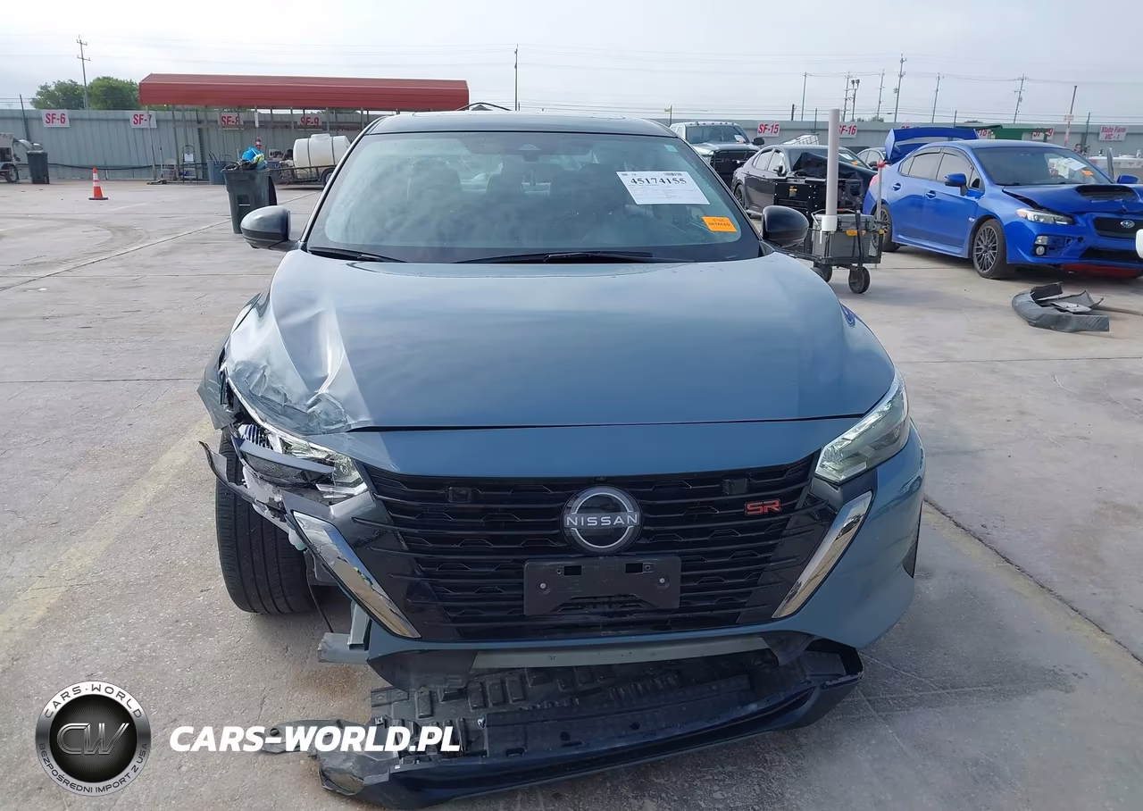 2024 Nissan Sentra Sr Xtronic Cvt VIN:3N1AB8DV8RY359251 - 12