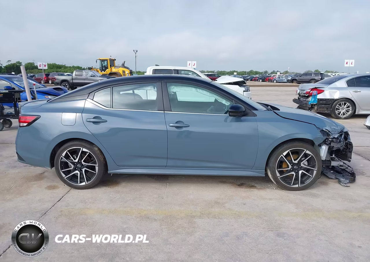 2024 Nissan Sentra Sr Xtronic Cvt VIN:3N1AB8DV8RY359251 - 13