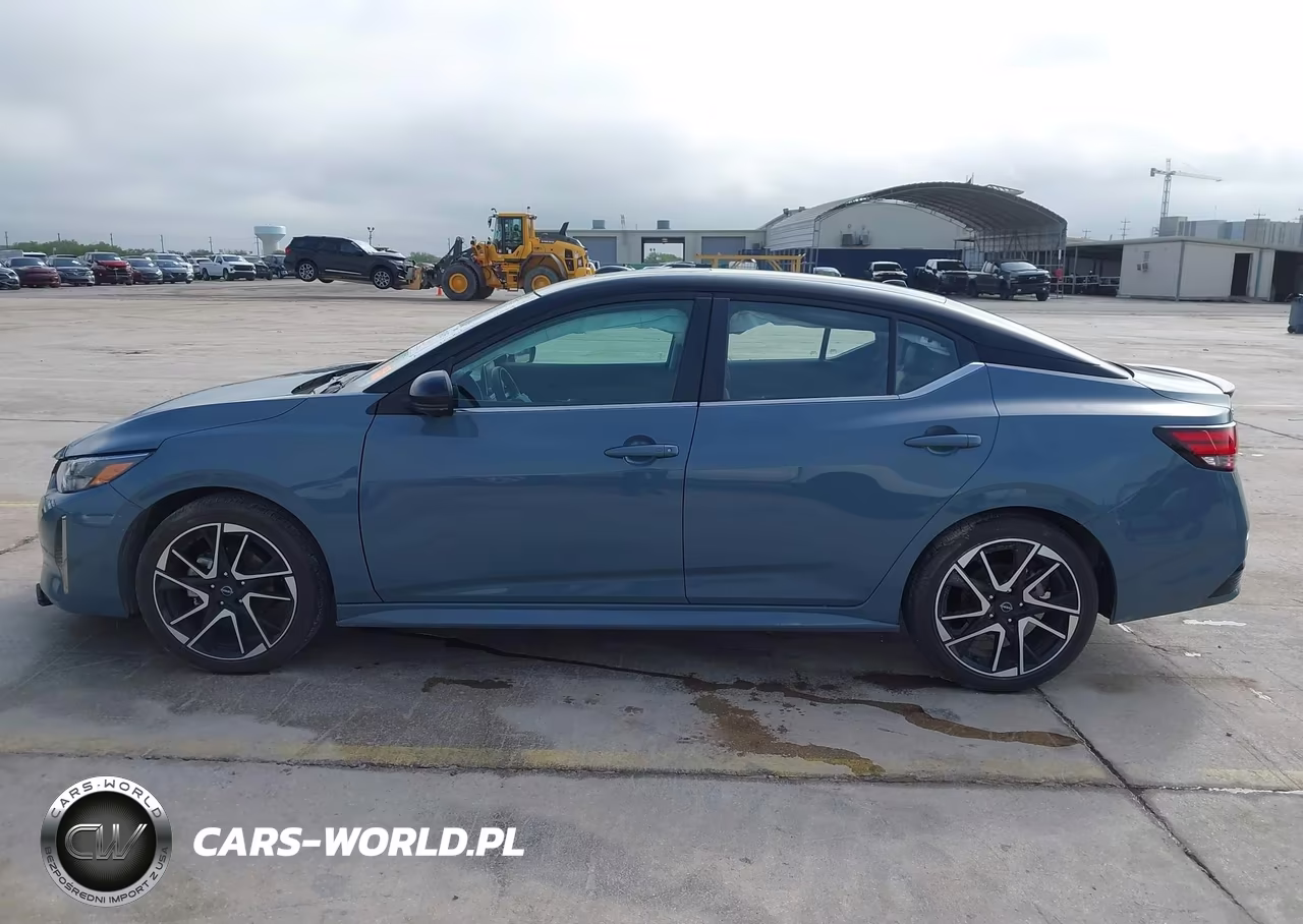 2024 Nissan Sentra Sr Xtronic Cvt VIN:3N1AB8DV8RY359251 - 14