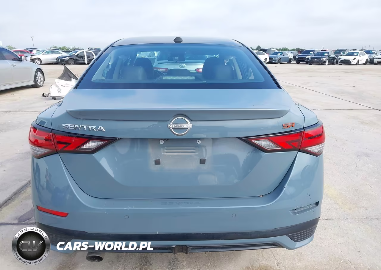 2024 Nissan Sentra Sr Xtronic Cvt VIN:3N1AB8DV8RY359251 - 16