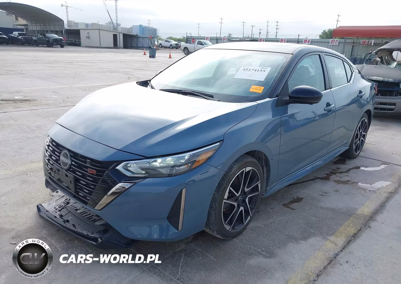 2024 Nissan Sentra Sr Xtronic Cvt VIN:3N1AB8DV8RY359251 - 2