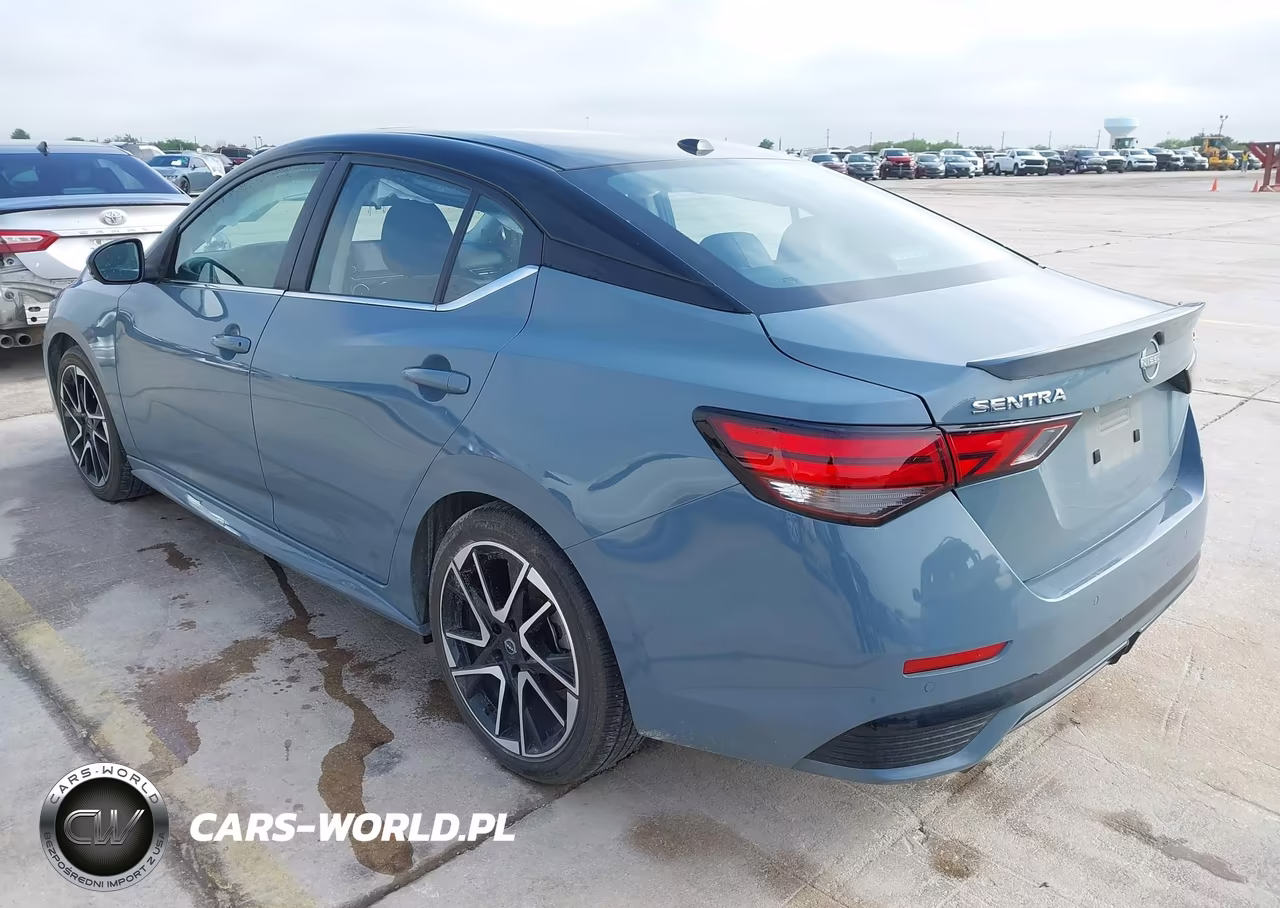2024 Nissan Sentra Sr Xtronic Cvt VIN:3N1AB8DV8RY359251 - 3