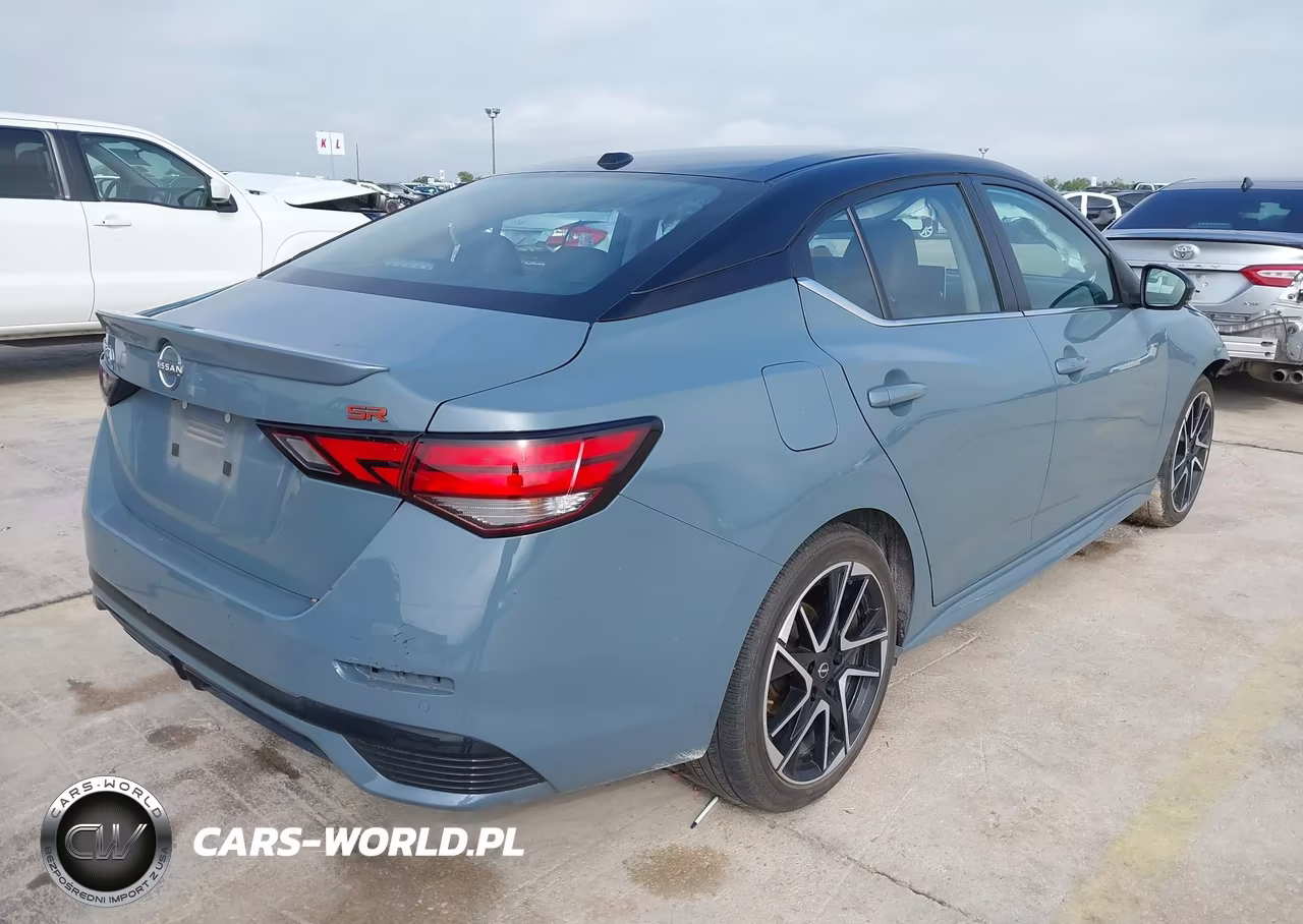 2024 Nissan Sentra Sr Xtronic Cvt VIN:3N1AB8DV8RY359251 - 4