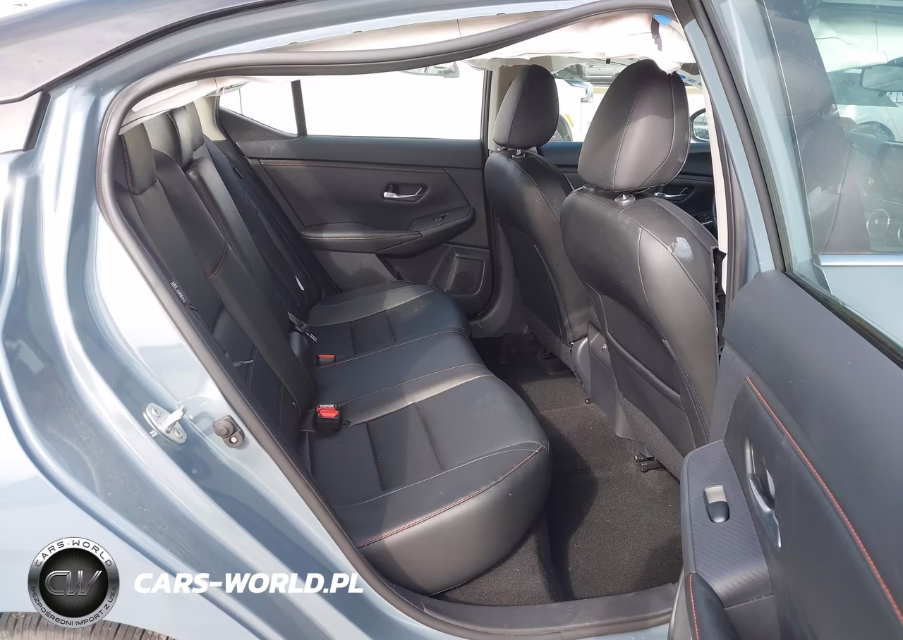 2024 Nissan Sentra Sr Xtronic Cvt VIN:3N1AB8DV8RY359251 - 8