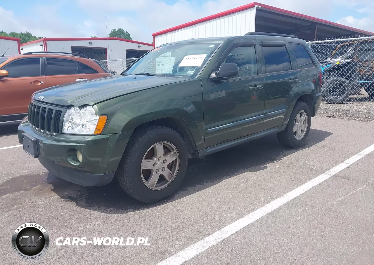 2007 Jeep Grand Cherokee Laredo VIN:1J8GR48K17C625851 - 2