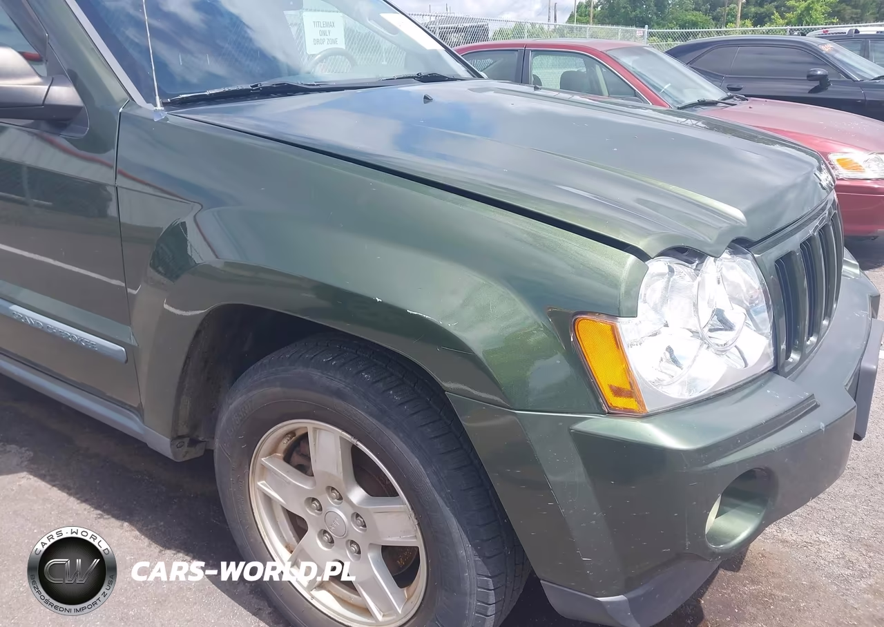 2007 Jeep Grand Cherokee Laredo VIN:1J8GR48K17C625851 - 6