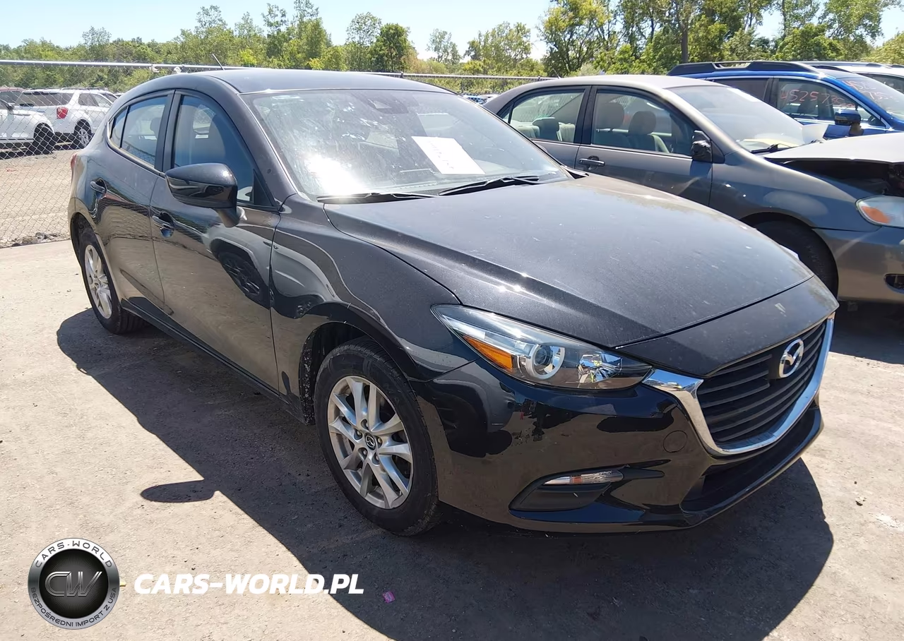 2018 Mazda Mazda3 Sport