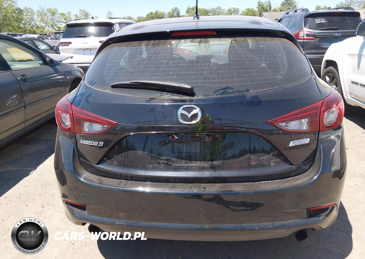 2018 Mazda Mazda3 Sport VIN:3MZBN1K77JM270753 - 16