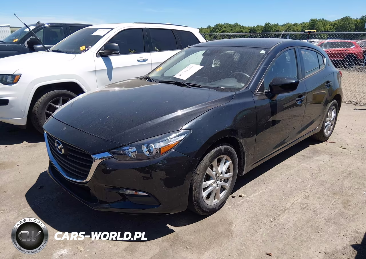 2018 Mazda Mazda3 Sport VIN:3MZBN1K77JM270753 - 2