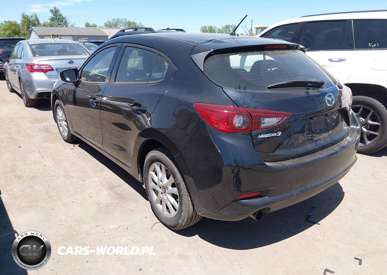 2018 Mazda Mazda3 Sport VIN:3MZBN1K77JM270753 - 3