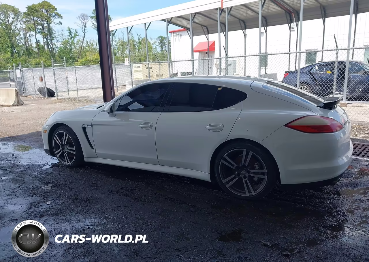 2012 Porsche Panamera 4S VIN:WP0AB2A79CL060867 - 14