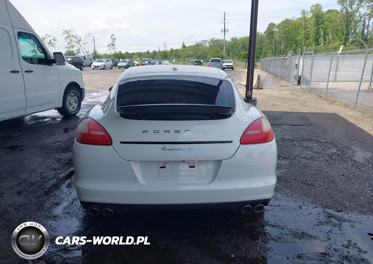 2012 Porsche Panamera 4S VIN:WP0AB2A79CL060867 - 16