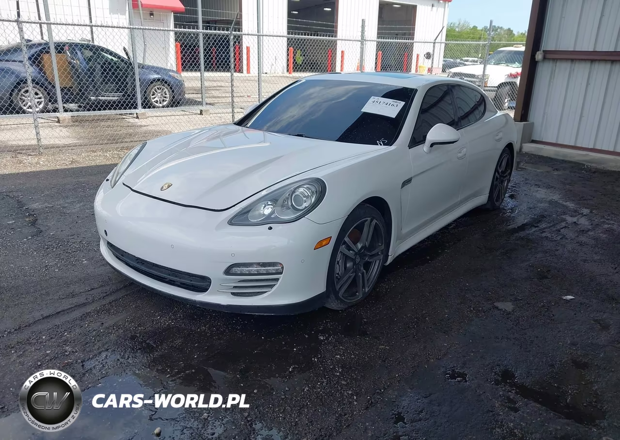 2012 Porsche Panamera 4S VIN:WP0AB2A79CL060867 - 2