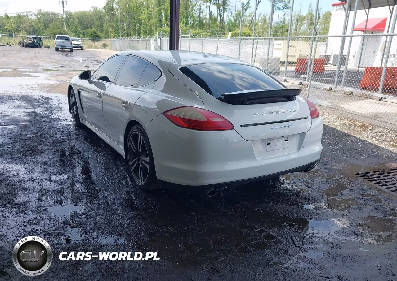 2012 Porsche Panamera 4S VIN:WP0AB2A79CL060867 - 3