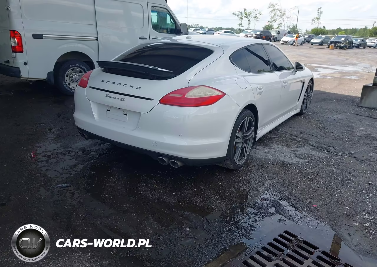 2012 Porsche Panamera 4S VIN:WP0AB2A79CL060867 - 4