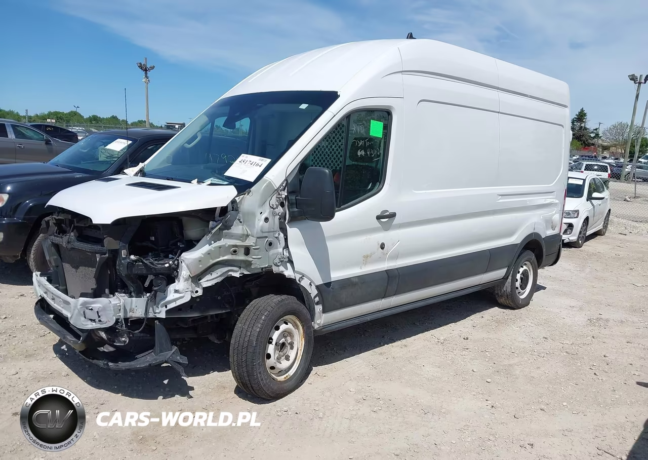 2021 Ford Transit-250 VIN:1FTBR1X8XMKA26907 - 2