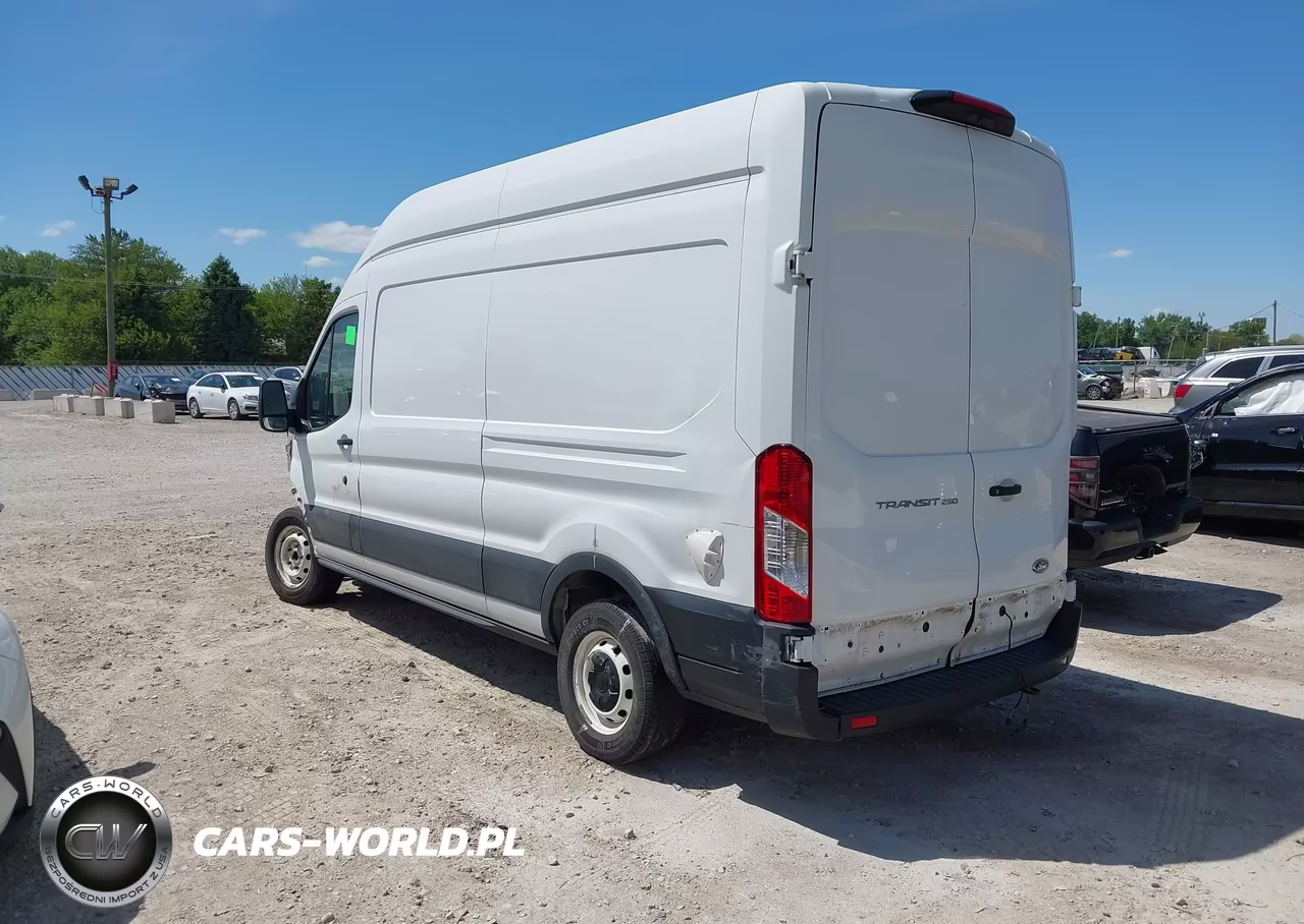 2021 Ford Transit-250 VIN:1FTBR1X8XMKA26907 - 3