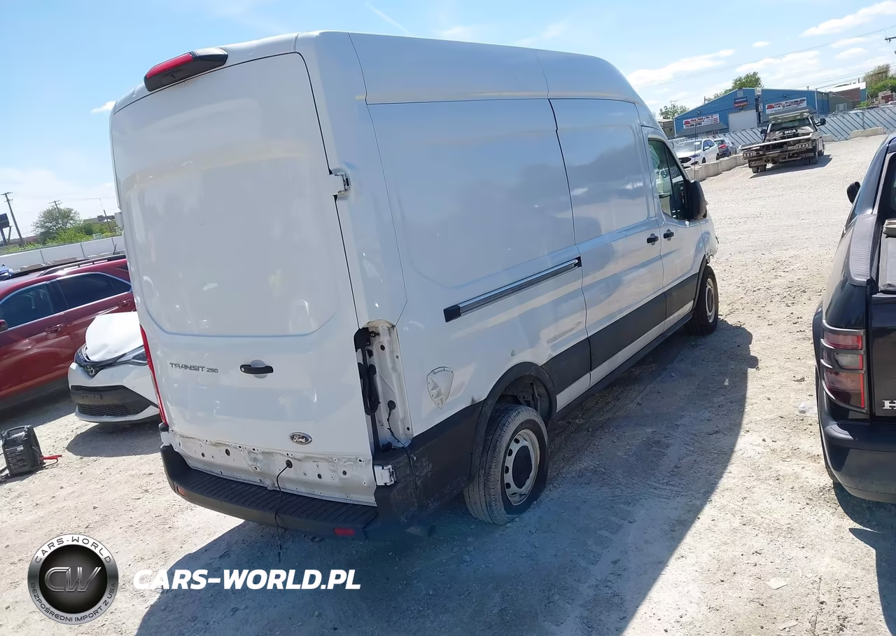2021 Ford Transit-250 VIN:1FTBR1X8XMKA26907 - 4