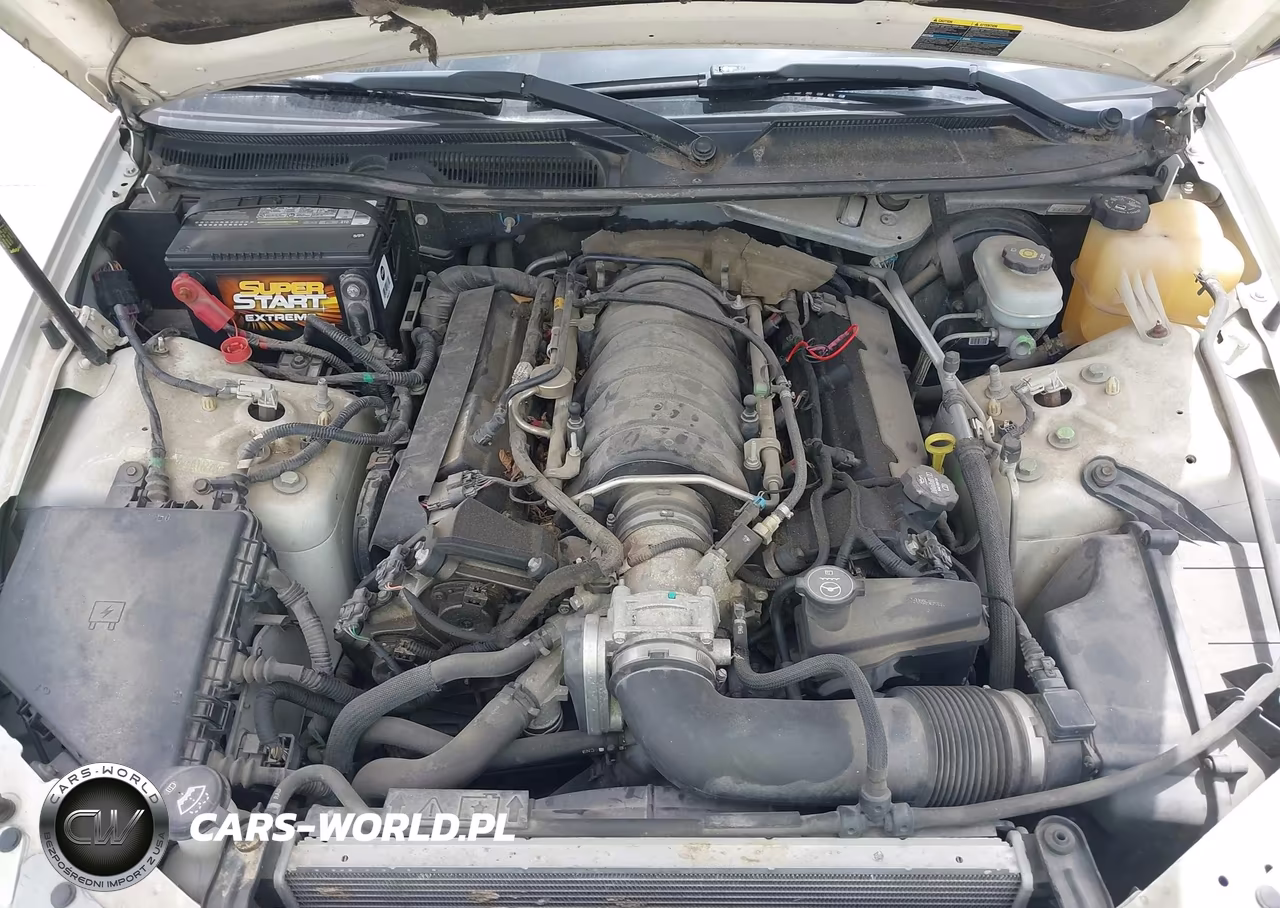 2006 Cadillac Sts V8 VIN:1G6DC67A260112790 - 10