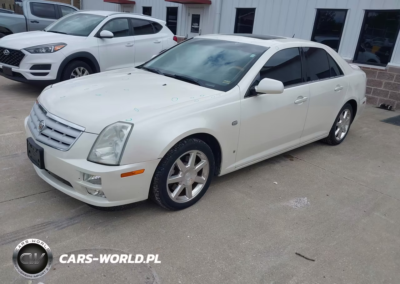 2006 Cadillac Sts V8 VIN:1G6DC67A260112790 - 2