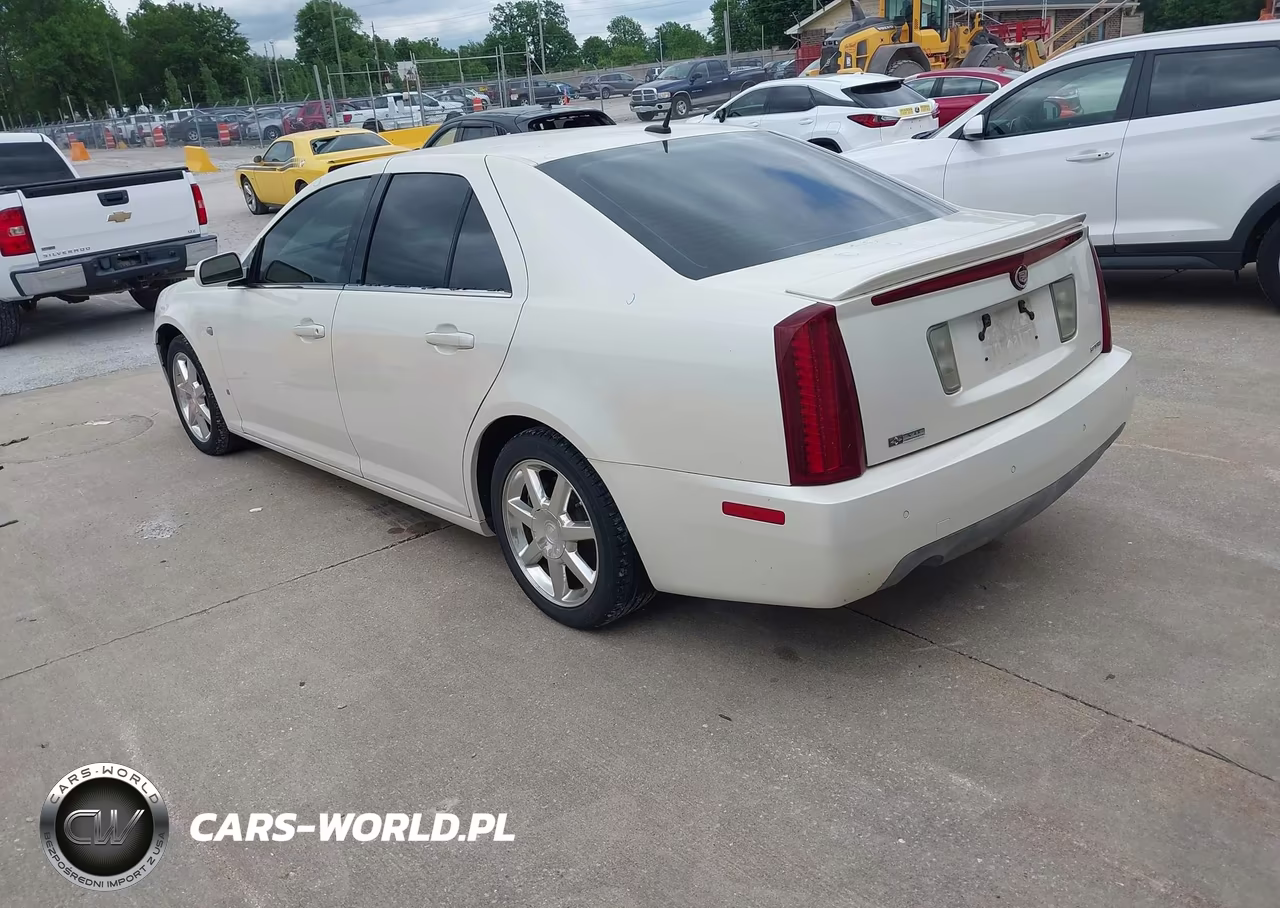 2006 Cadillac Sts V8 VIN:1G6DC67A260112790 - 3