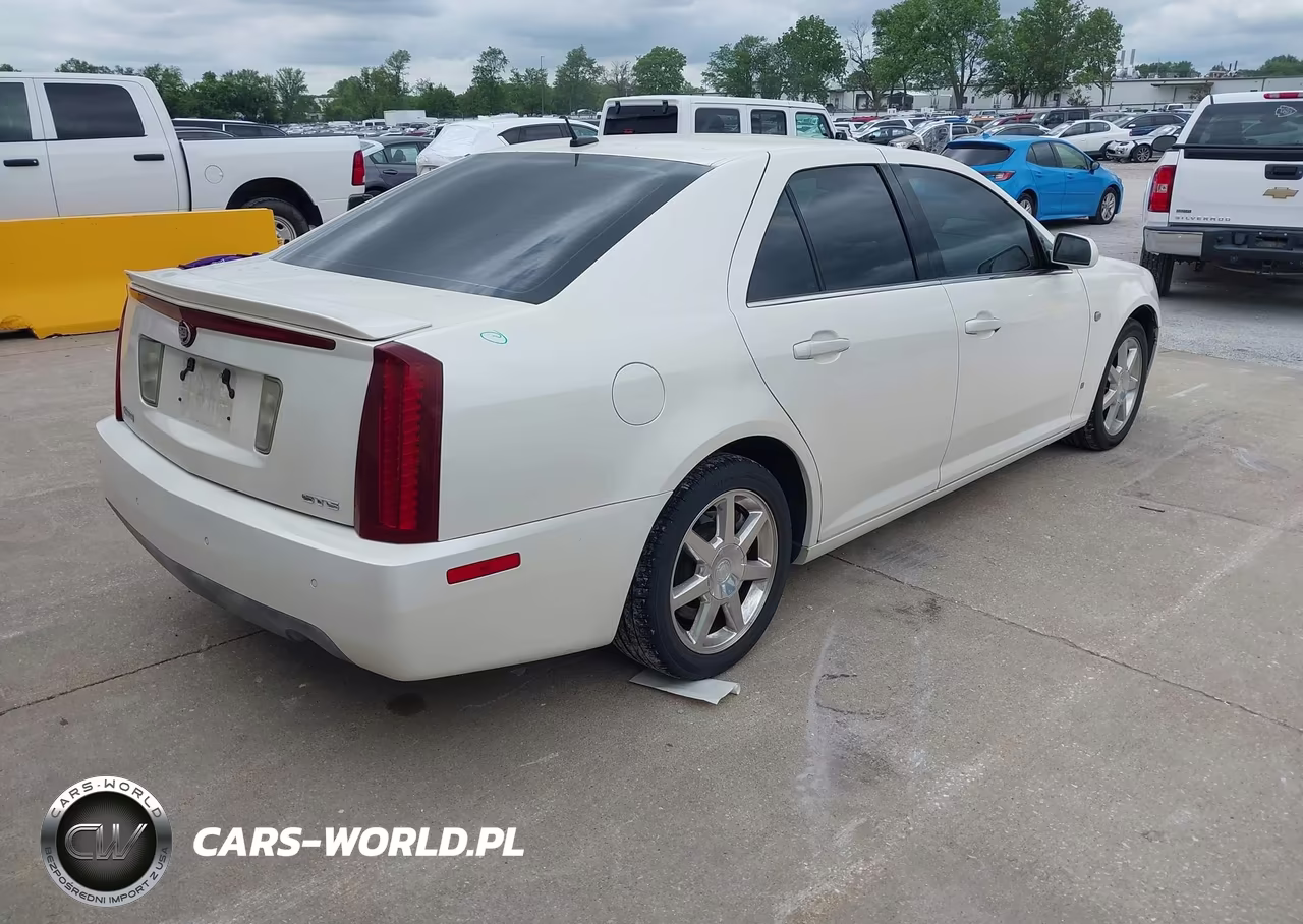 2006 Cadillac Sts V8 VIN:1G6DC67A260112790 - 4