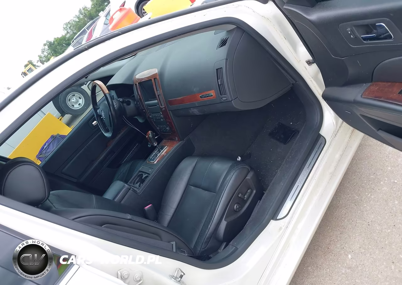 2006 Cadillac Sts V8 VIN:1G6DC67A260112790 - 5