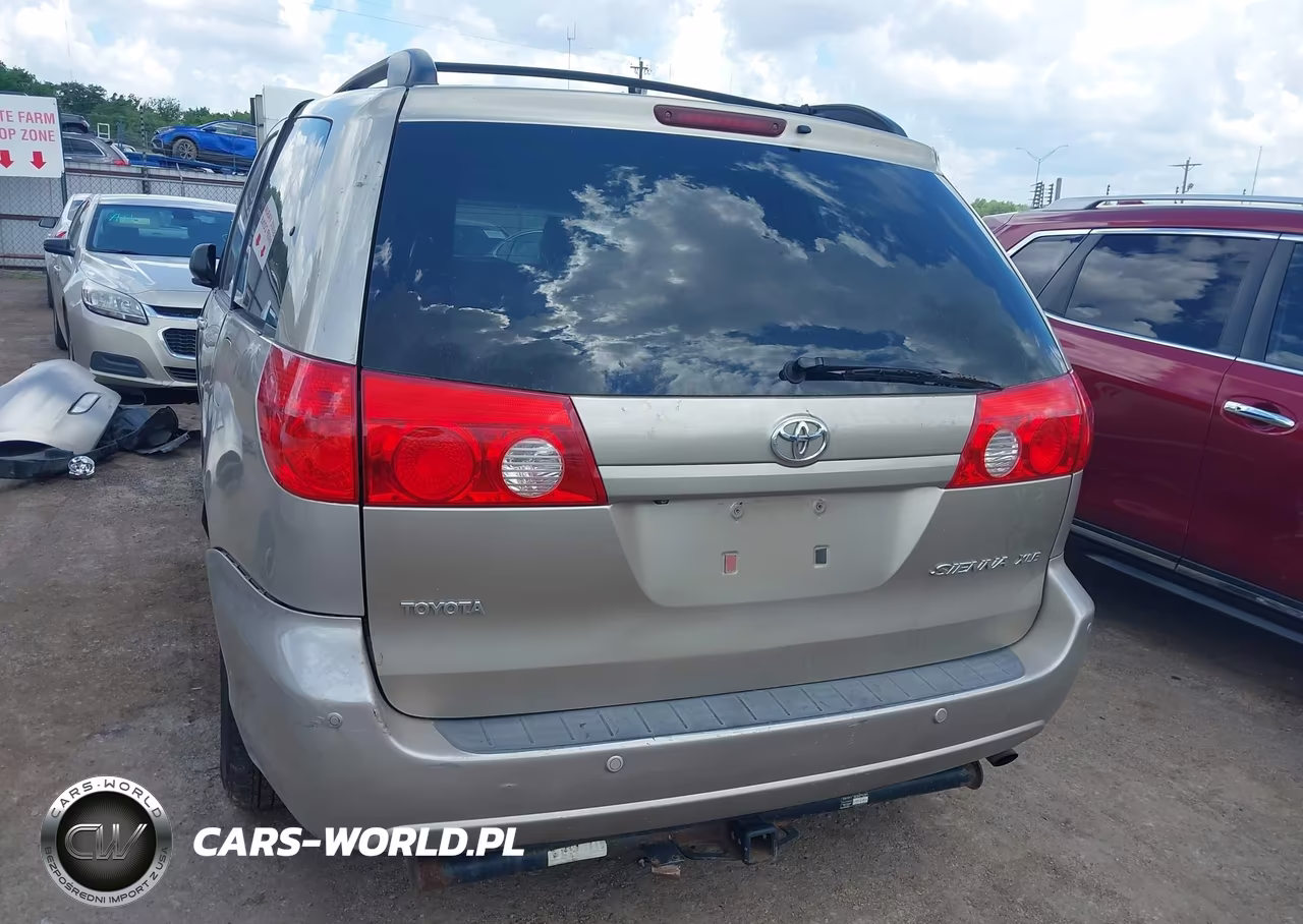 2009 Toyota Sienna Xle VIN:5TDZK22CX9S273526 - 17