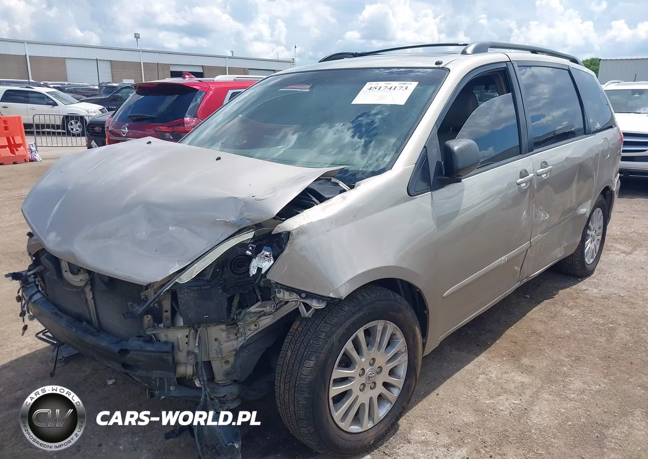 2009 Toyota Sienna Xle VIN:5TDZK22CX9S273526 - 2