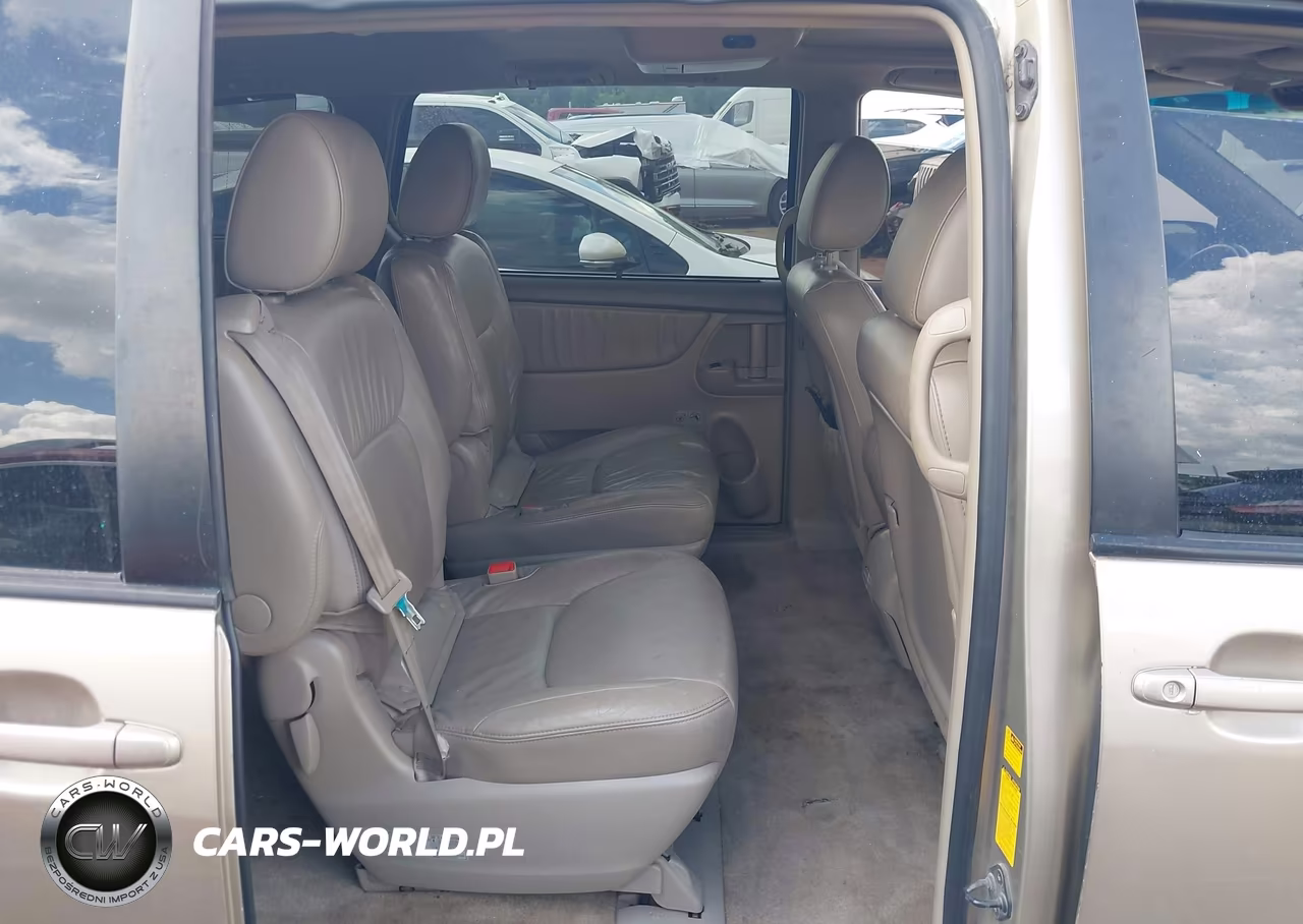 2009 Toyota Sienna Xle VIN:5TDZK22CX9S273526 - 8