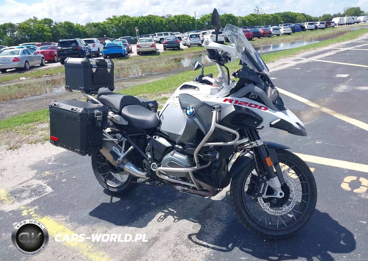 2017 BMW R1200 Gs Adventure