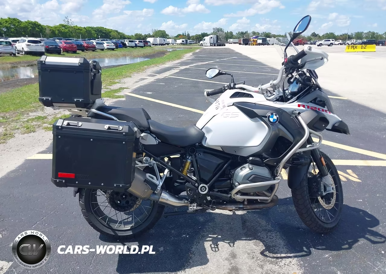 2017 BMW R1200 Gs Adventure VIN:WB10A1200HZ898717 - 12