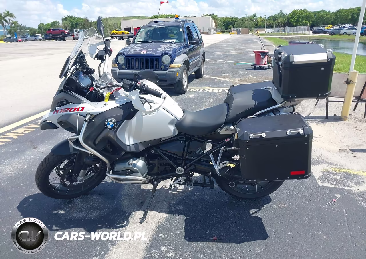 2017 BMW R1200 Gs Adventure VIN:WB10A1200HZ898717 - 13