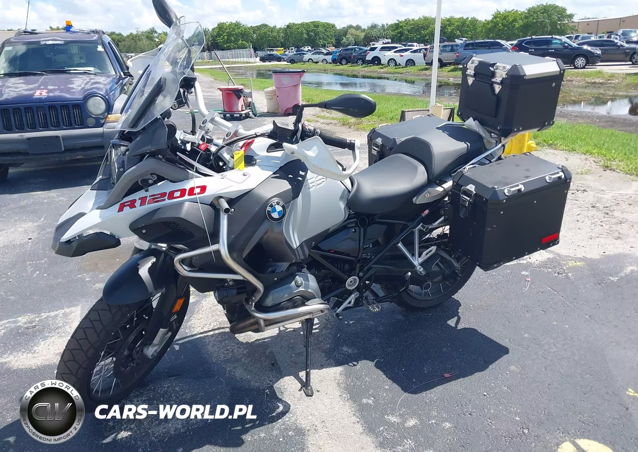2017 BMW R1200 Gs Adventure VIN:WB10A1200HZ898717 - 2