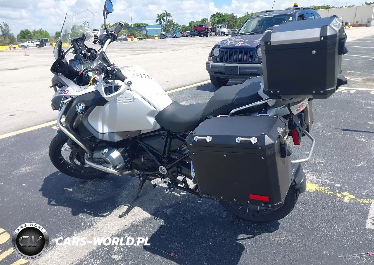 2017 BMW R1200 Gs Adventure VIN:WB10A1200HZ898717 - 3