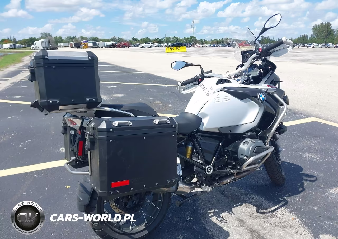 2017 BMW R1200 Gs Adventure VIN:WB10A1200HZ898717 - 4