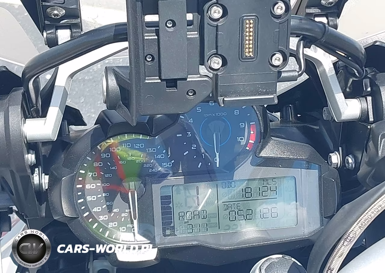 2017 BMW R1200 Gs Adventure VIN:WB10A1200HZ898717 - 7