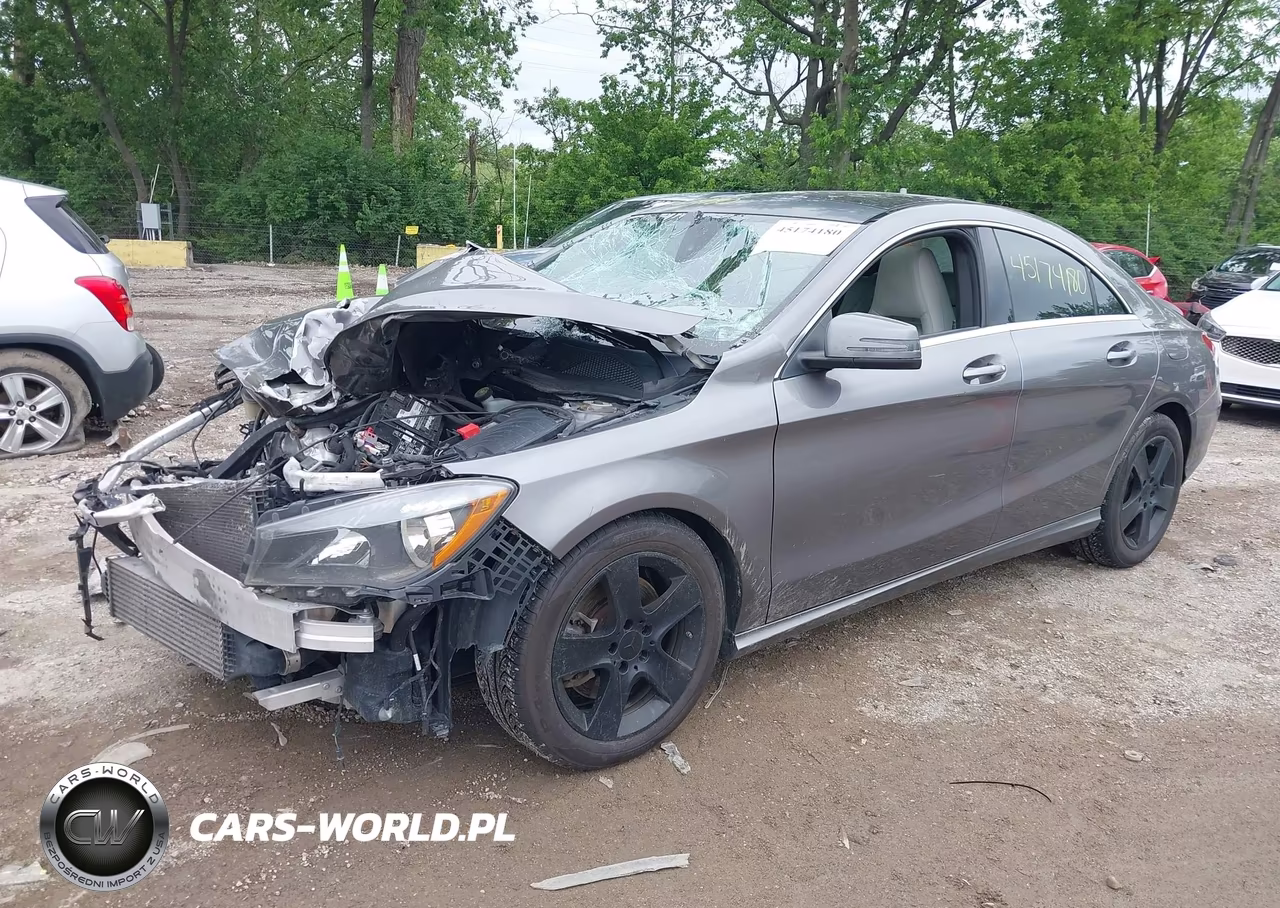 2016 Mercedes-Benz Cla 250 4Matic VIN:WDDSJ4GB0GN395191 - 2
