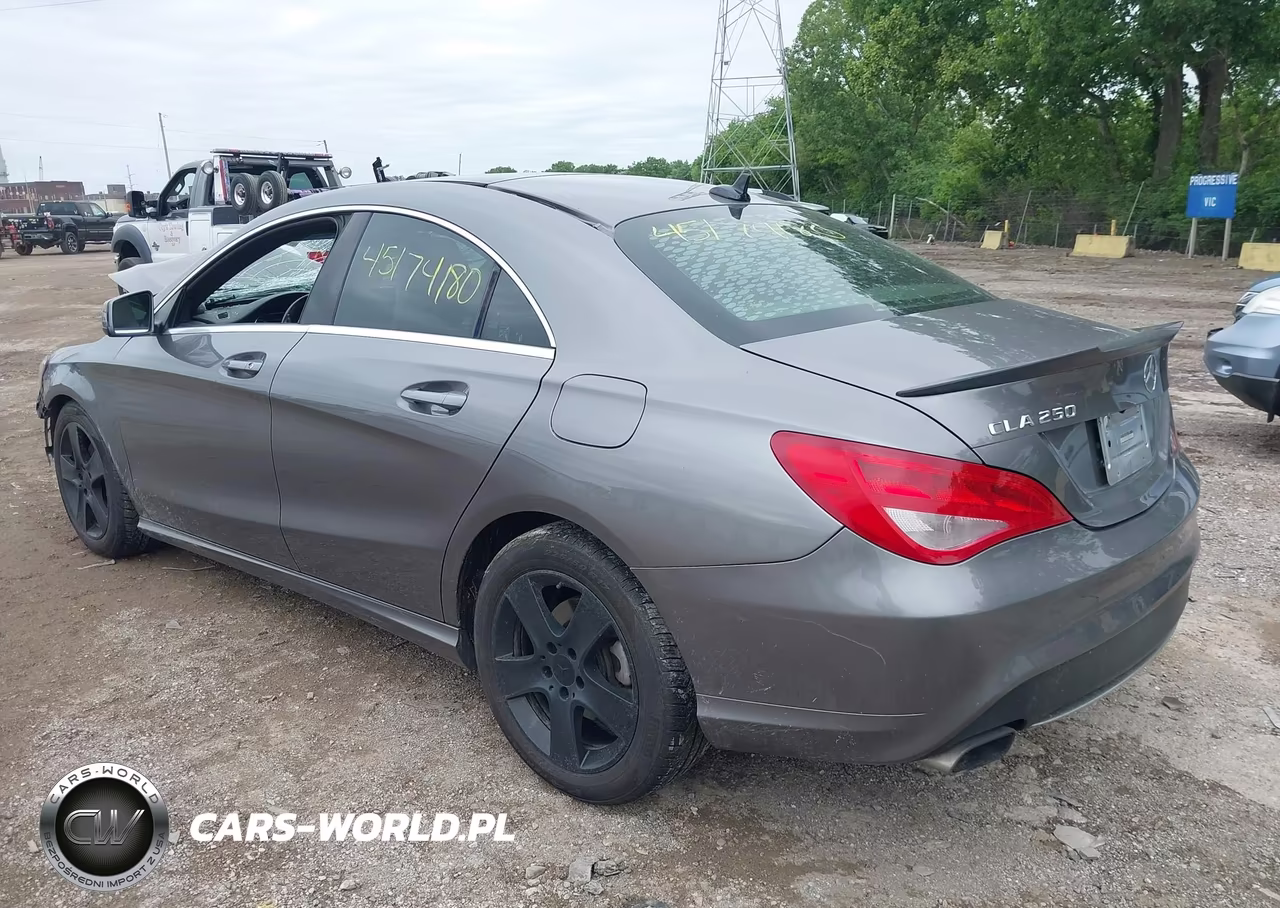 2016 Mercedes-Benz Cla 250 4Matic VIN:WDDSJ4GB0GN395191 - 3
