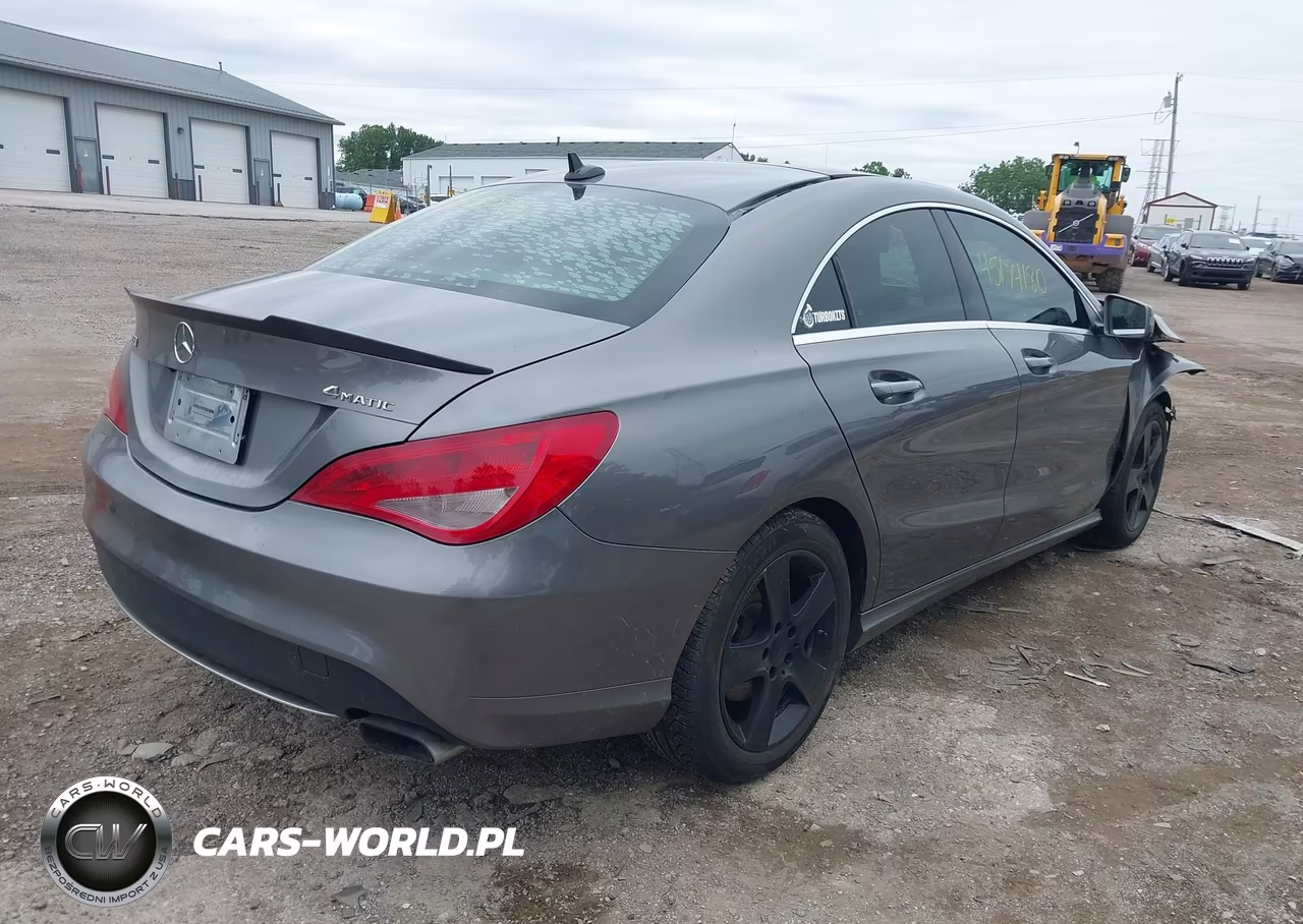 2016 Mercedes-Benz Cla 250 4Matic VIN:WDDSJ4GB0GN395191 - 4