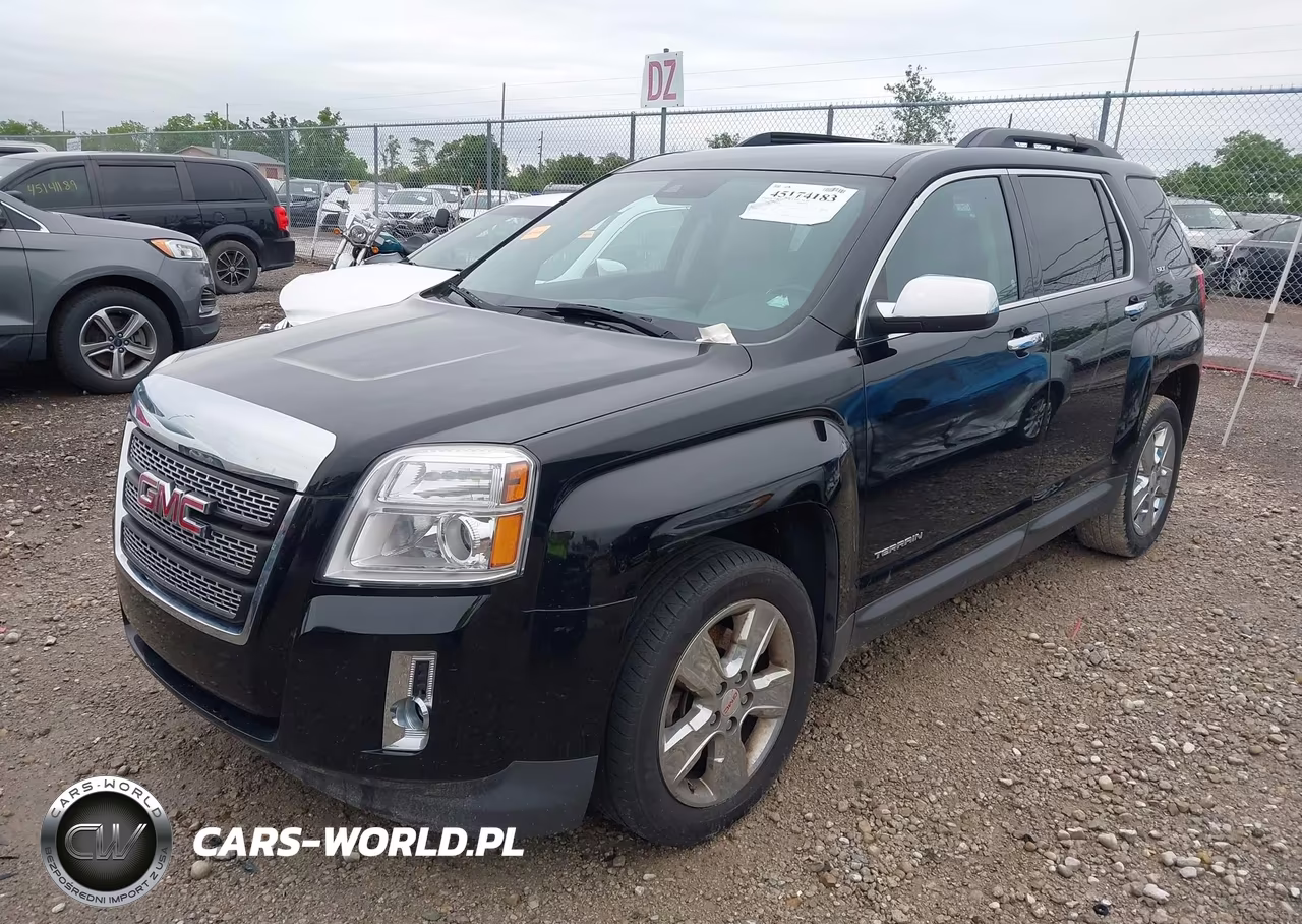 2015 GMC Terrain Slt-1 VIN:2GKALSEK9F6144782 - 2