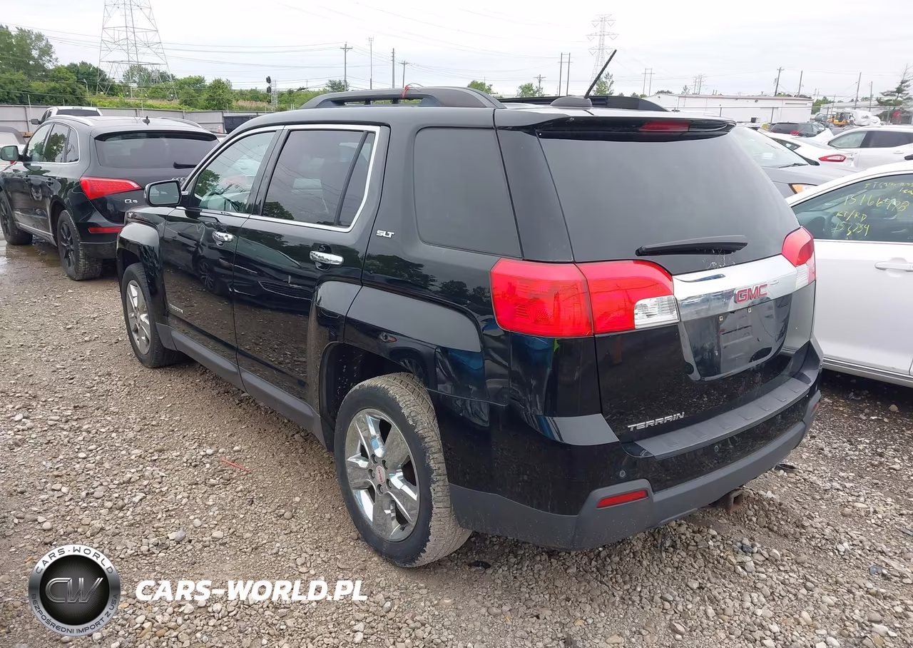 2015 GMC Terrain Slt-1 VIN:2GKALSEK9F6144782 - 3