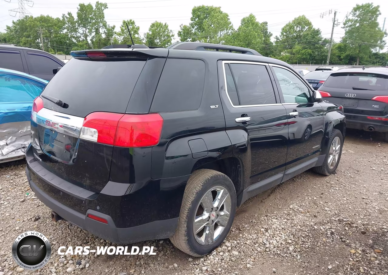 2015 GMC Terrain Slt-1 VIN:2GKALSEK9F6144782 - 4