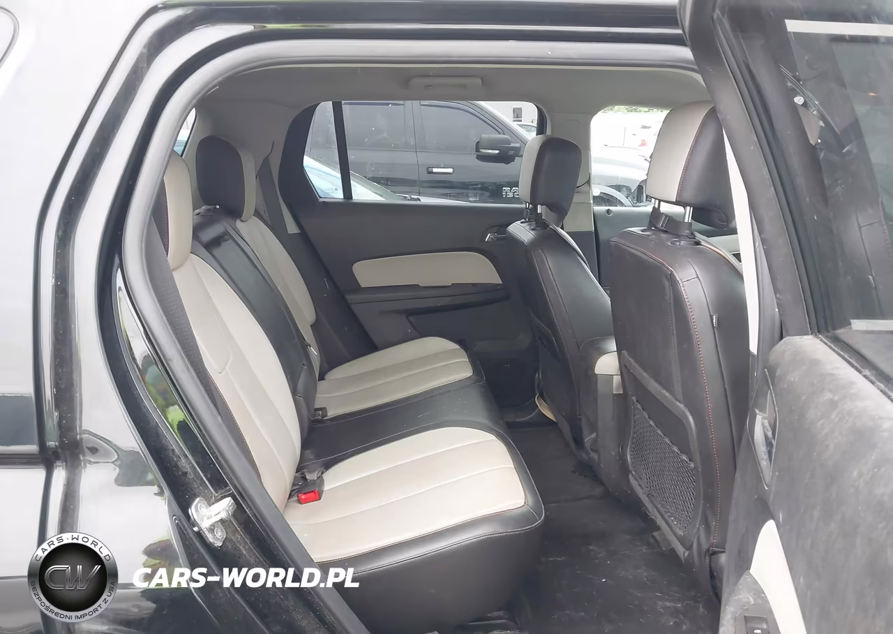 2015 GMC Terrain Slt-1 VIN:2GKALSEK9F6144782 - 8