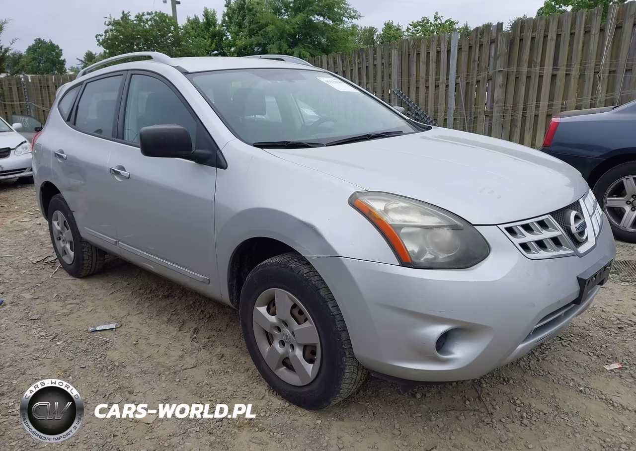 2015 Nissan Rogue Select S