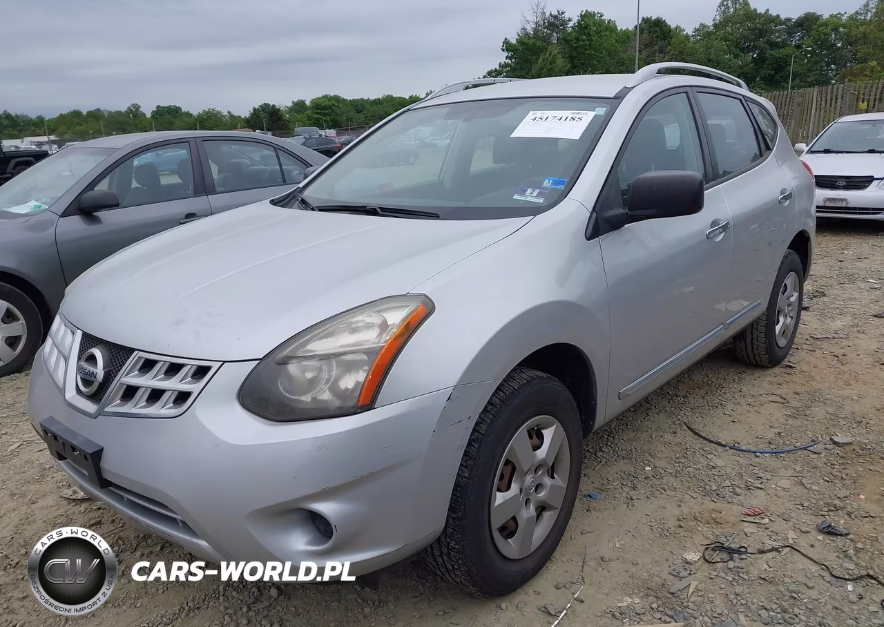 2015 Nissan Rogue Select S VIN:JN8AS5MV8FW758034 - 2