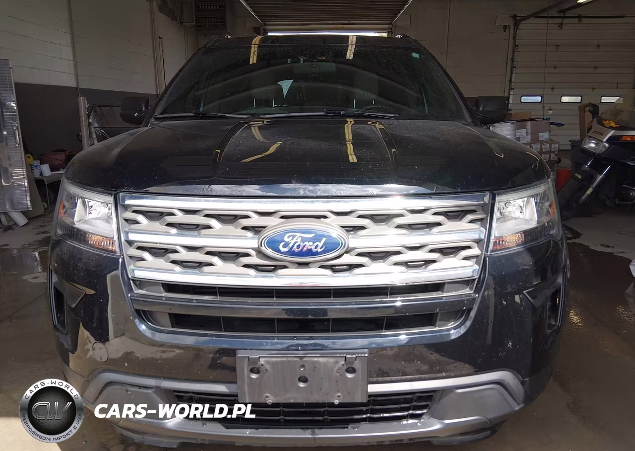 2018 Ford Explorer VIN:1FM5K8BH0JGC35357 - 12